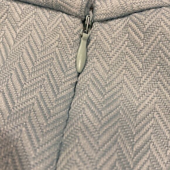 Aqua blue pencil skirt Size 8 - Picture 6 of 6